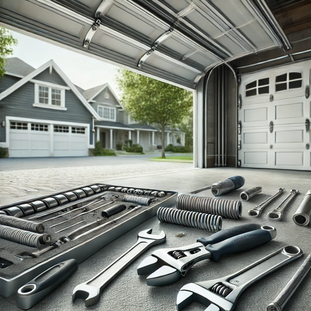 24 Hour Garage Door Repair Palmetto GA - Emergency Service for Springs, Openers & Cables