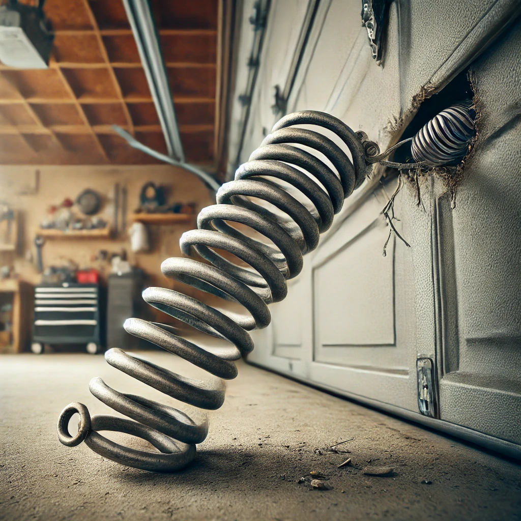 24/7 Broken Garage Door Spring Repair Palmetto GA - Emergency Spring Replacement Services
