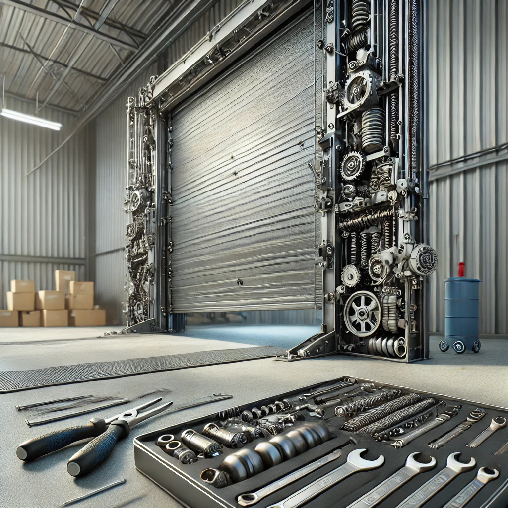 Commercial Garage Door Repair Palmetto GA - Industrial Door Solutions for Warehouses & Loading Docks
