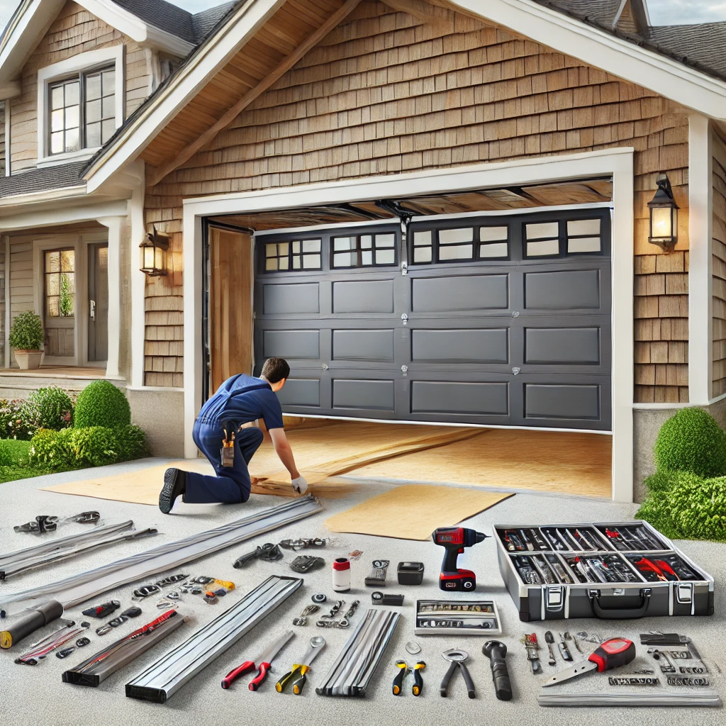 Professional Garage Door Installation Palmetto GA - Expert New Door Installation Services