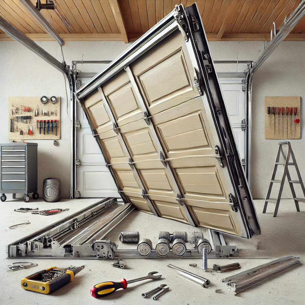 Professional Garage Door Section Replacement Palmetto GA - Expert Panel Installation Services