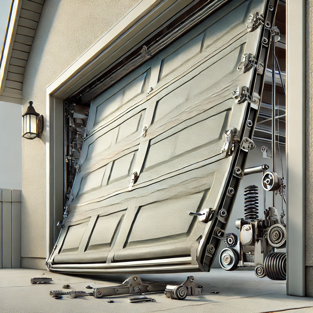 Garage Door Won't Open? Expert Emergency Repair in Palmetto GA - 24/7 Service for Stuck Doors, Broken Springs & Faulty Openers