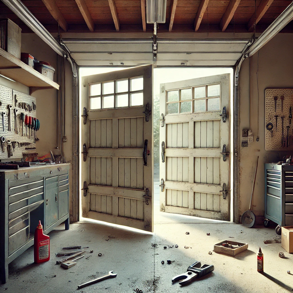 Expert Noisy Garage Door Fix in Palmetto GA - Professional Solutions for Squeaky, Grinding & Rattling Doors