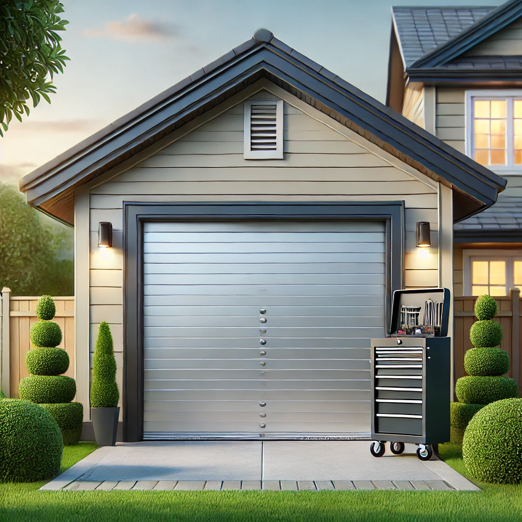 Expert Overhead Garage Door Repair in Palmetto GA - Professional Service for Springs, Cables, Openers & Track Systems